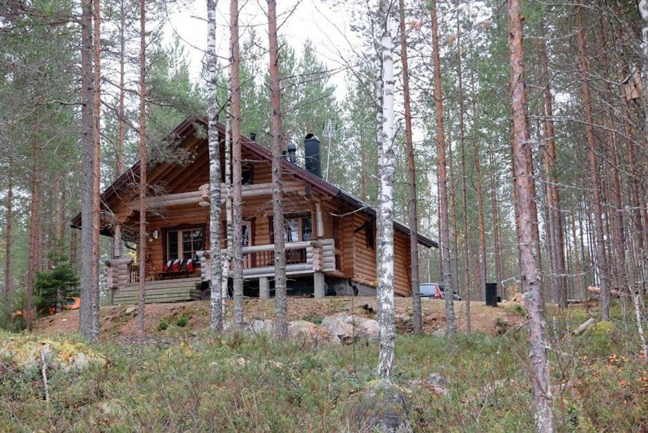 Villa Nina Luikonlahti Экстерьер фото